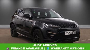 Land Rover Range Rover Evoque 2.0 D150 R-Dynamic SUV 5dr Diesel Manual FWD Euro 6 (s/s) (150 p