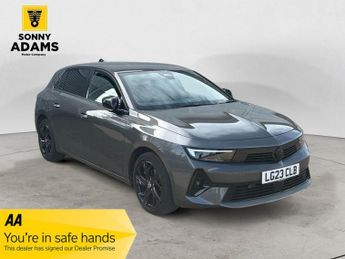 Vauxhall Astra 1.2 Turbo GS Hatchback 5dr Petrol Auto Euro 6 (s/s) (130 ps)