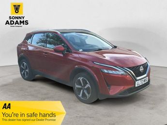 Nissan Qashqai 1.3 DIG-T MHEV N-Connecta SUV 5dr Petrol Hybrid Manual Euro 6 (s