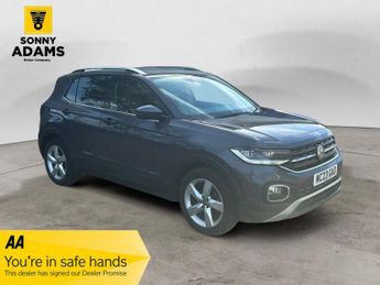 Volkswagen T-Cross 1.0 TSI SEL SUV 5dr Petrol Manual Euro 6 (s/s) (110 ps)