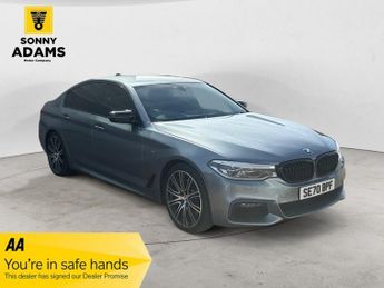 BMW 5 Series 3.0 530d M Sport Saloon 4dr Diesel Auto xDrive Euro 6 (s/s) (265