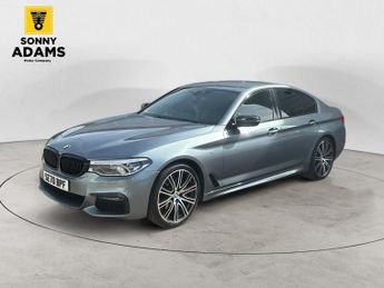 BMW 5 SERIES 3.0 530d M Sport Saloon 4dr Diesel Auto xDrive Euro 6 (s/s) (265