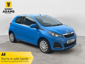 Peugeot 108 1.0 Active Hatchback 3dr Petrol Manual Euro 6 (68 ps)