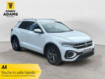 Volkswagen T-Roc 1.5 TSI R-Line SUV 5dr Petrol DSG Euro 6 (s/s) (150 ps)