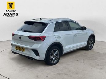 VOLKSWAGEN T-ROC 1.5 TSI R-Line SUV 5dr Petrol DSG Euro 6 (s/s) (150 ps)