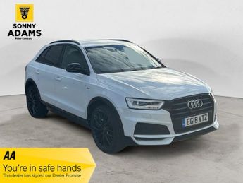 Audi Q3 1.4 TFSI CoD Black Edition SUV 5dr Petrol S Tronic Euro 6 (s/s) 