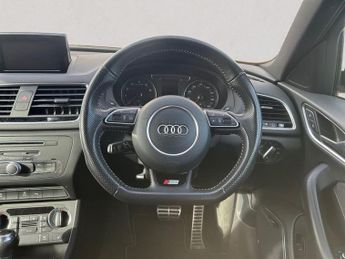 AUDI Q3 1.4 TFSI CoD Black Edition SUV 5dr Petrol S Tronic Euro 6 (s/s) 