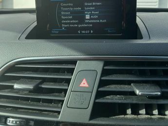 AUDI Q3 1.4 TFSI CoD Black Edition SUV 5dr Petrol S Tronic Euro 6 (s/s) 