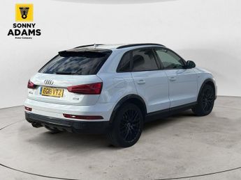 AUDI Q3 1.4 TFSI CoD Black Edition SUV 5dr Petrol S Tronic Euro 6 (s/s) 
