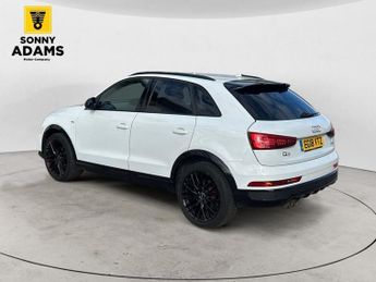 AUDI Q3 1.4 TFSI CoD Black Edition SUV 5dr Petrol S Tronic Euro 6 (s/s) 