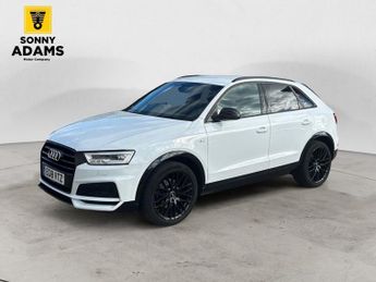 AUDI Q3 1.4 TFSI CoD Black Edition SUV 5dr Petrol S Tronic Euro 6 (s/s) 
