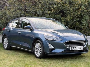 Ford Focus 1.0T EcoBoost Titanium Hatchback 5dr Petrol Auto Euro 6 (s/s) (1