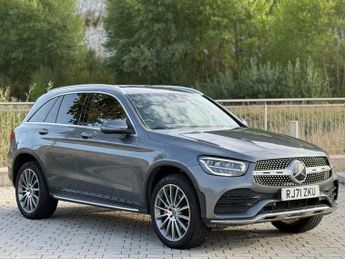 Mercedes GLC 2.0 GLC300de 13.5kWh AMG Line (Premium) SUV 5dr Diesel Plug-in H