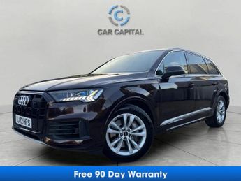 Audi Q7 3.0 TFSI V6 55 S line SUV 5dr Petrol Tiptronic quattro Euro 6 (s