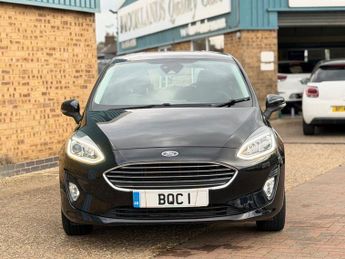 Ford Fiesta 1.1 Ti-VCT Zetec Hatchback 5 Door Shadow Black Petrol Manual Eur