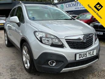 Vauxhall Mokka 1.4i Turbo Exclusiv SUV 5dr Petrol Manual 2WD Euro 6 (s/s) (140 