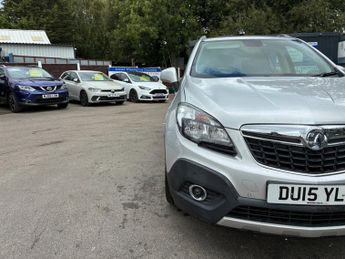 VAUXHALL MOKKA 1.4i Turbo Exclusiv SUV 5dr Petrol Manual 2WD Euro 6 (s/s) (140 
