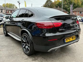 MERCEDES-BENZ GLC 3.0 GLC43 V6 AMG (Premium Plus) Coupe 5dr Petrol G-Tronic 4MATIC