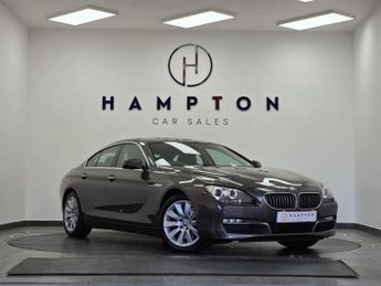 BMW 6 Series 3.0 640d SE Saloon 4dr Diesel Auto Euro 5 (s/s) (313 ps)