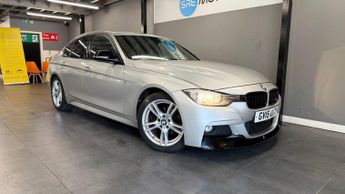 BMW 3 Series 2.0 318d M Sport Saloon 4dr Diesel Manual Euro 5 (s/s) (143 ps)