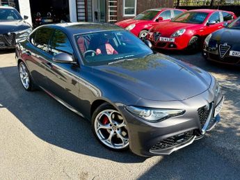 Alfa Romeo Giulia 2.0T Veloce Saloon 4dr Petrol Auto Euro 6 (s/s) (280 ps)