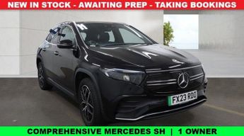Mercedes EQA EQA 350 66.5kWh AMG Line (Premium) SUV 5dr Electric Auto 4MATIC 
