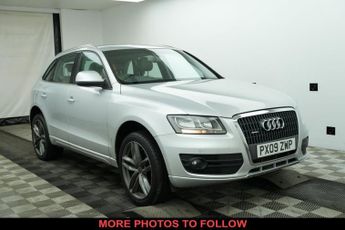 Audi Q5 2.0 TDI SE SUV 5dr Diesel Manual quattro Euro 4 (170 ps)