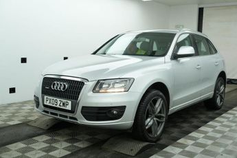 AUDI Q5 2.0 TDI SE SUV 5dr Diesel Manual quattro Euro 4 (170 ps)