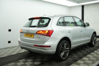 AUDI Q5 2.0 TDI SE SUV 5dr Diesel Manual quattro Euro 4 (170 ps)