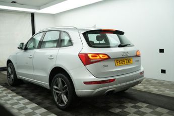 AUDI Q5 2.0 TDI SE SUV 5dr Diesel Manual quattro Euro 4 (170 ps)
