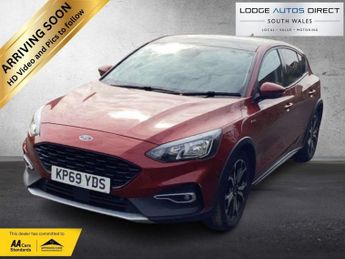 Ford Focus 1.0T EcoBoost Active X Hatchback 5dr Petrol Manual Euro 6 (s/s) 
