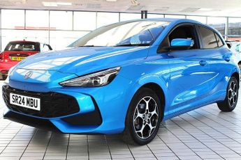 MG MG3 1.5 Hybrid+ Trophy Hatchback 5dr Petrol Hybrid Auto Euro 6 (s/s)
