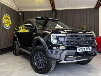 Ford Ranger 3.0T V6 EcoBoost Raptor Pickup Double Cab 4dr Petrol Auto 4WD Eu