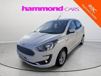 Ford Ka 1.2 Ti-VCT Zetec Hatchback 5dr Petrol Manual Euro 6 (s/s) (85 ps