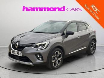 Renault Captur 1.6 E-TECH techno SUV 5dr Petrol Hybrid Auto Euro 6 (s/s) (145 p