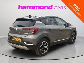 RENAULT CAPTUR 1.6 E-TECH techno SUV 5dr Petrol Hybrid Auto Euro 6 (s/s) (145 p