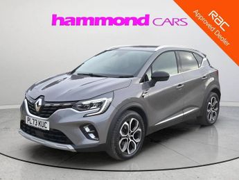 Renault Captur 1.6 E-TECH techno SUV 5dr Petrol Hybrid Auto Euro 6 (s/s) (145 p
