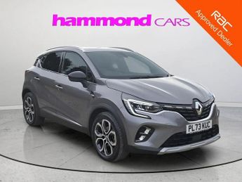 RENAULT CAPTUR 1.6 E-TECH techno SUV 5dr Petrol Hybrid Auto Euro 6 (s/s) (145 p