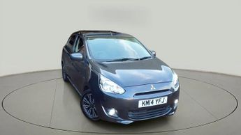 MITSUBISHI MIRAGE 1.2 2 Hatchback 5dr Petrol Manual Euro 5 (s/s) (79 ps)