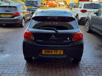 MITSUBISHI MIRAGE 1.2 2 Hatchback 5dr Petrol Manual Euro 5 (s/s) (79 ps)