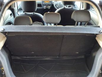 MITSUBISHI MIRAGE 1.2 2 Hatchback 5dr Petrol Manual Euro 5 (s/s) (79 ps)