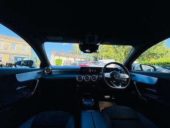 MERCEDES-BENZ A CLASS 1.3 A250e 15.6kWh AMG Line (Premium 2) Saloon 4dr Petrol Plug-in