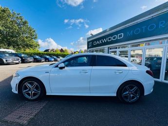 MERCEDES-BENZ A CLASS 1.3 A250e 15.6kWh AMG Line (Premium 2) Saloon 4dr Petrol Plug-in