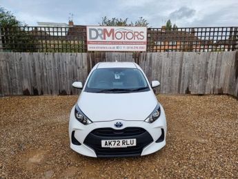 TOYOTA YARIS 1.5 VVT-h Icon Hatchback 5dr Petrol Hybrid E-CVT Euro 6 (s/s) (1