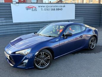 Toyota GT86 2.0 Boxer D-4S Coupe 2dr Petrol Manual Euro 6 (200 ps)