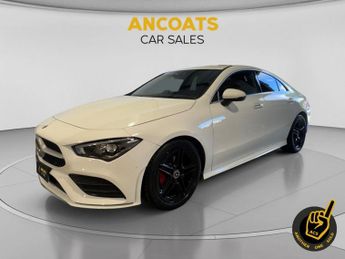 Mercedes CLA 1.3 CLA180 AMG Line (Premium) Coupe 4dr Petrol 7G-DCT Euro 6 (s/