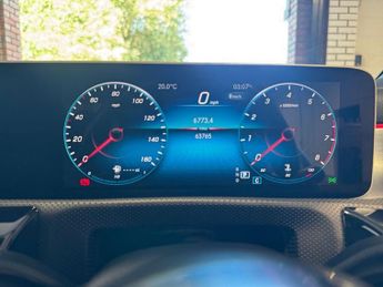 MERCEDES-BENZ CLA 1.3 CLA180 AMG Line (Premium) Coupe 4dr Petrol 7G-DCT Euro 6 (s/