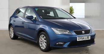 SEAT Leon 1.6 TDI CR SE Hatchback 5dr Diesel Manual Euro 5 (s/s) (105 ps)