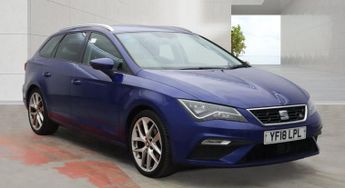 SEAT Leon 1.4 TSI FR Technology ST 5dr Petrol Manual Euro 6 (s/s) (125 ps)
