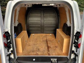 FORD TRANSIT COURIER 1.5 TDCi Leader Panel Van 4dr Diesel Manual L1 Euro 6 (s/s) (75 